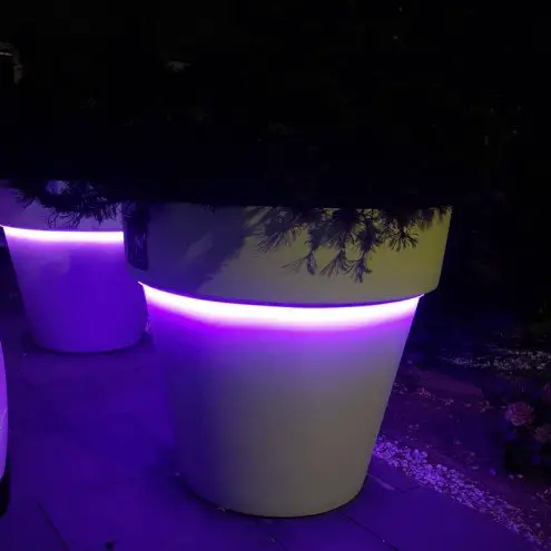 10 meter neon led flex maxi rond complete set neon verlichting 3