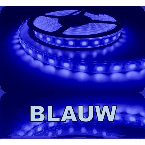 100 t/m 150 cm aquarium LED strip Blauw