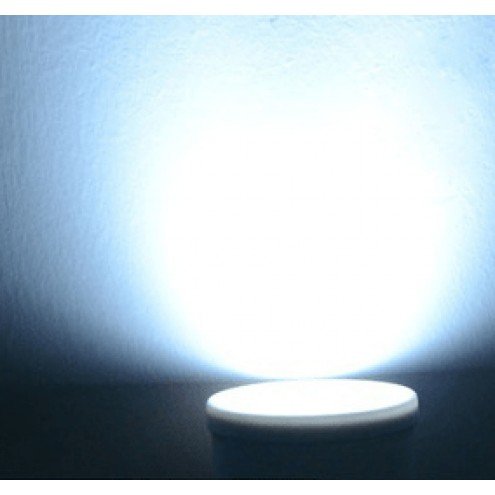 dual white led lamp set met afstandsbediening 4w gu10 2