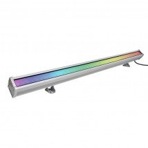 LED Wall Washer 24W RGBWW - LED breedstraler in Multicolor + Wit