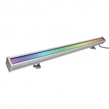LED Wall Washer 48W RGBWW - LED breedstraler in Multicolor + Wit