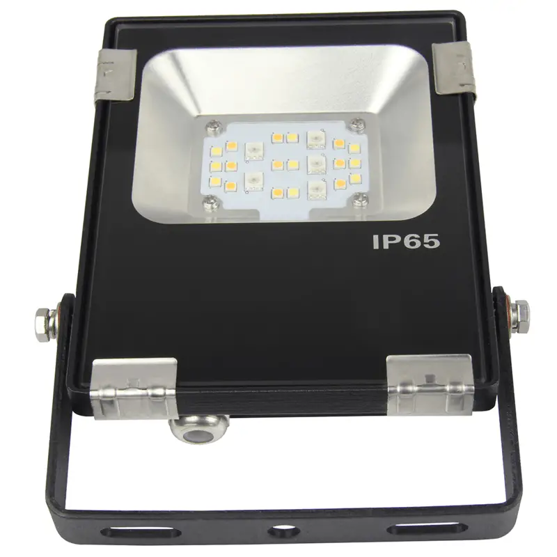 milight rgbww led schijnwerper bouwlamp 10 watt ip65 11