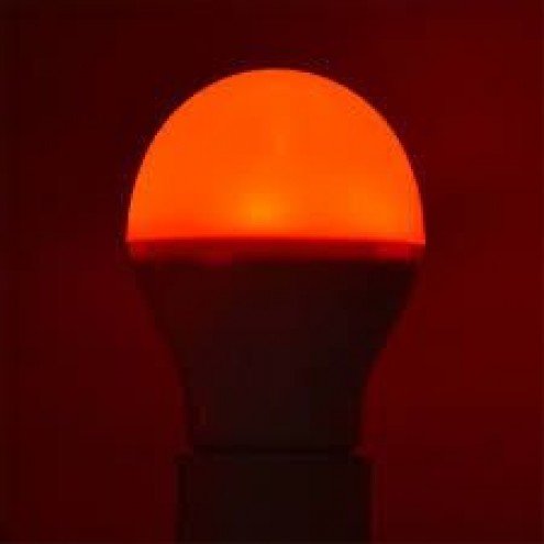 rgbw led lamp set met afstandsbediening 6w e27 4