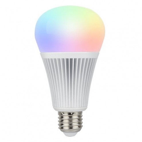WIFI LED lamp RGBW 9W E27 fitting