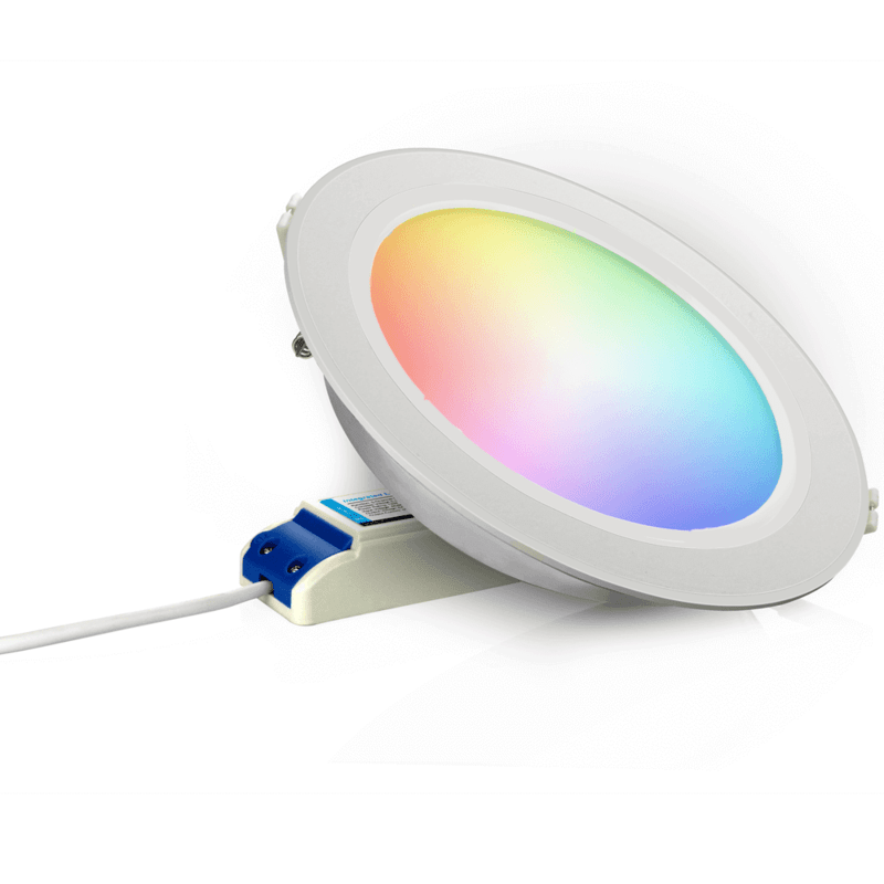 WIFI LED RGBWW inbouwspot downlight 12 Watt