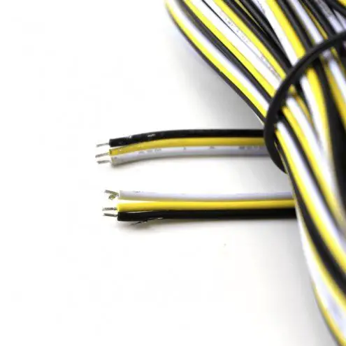 15 meter losse Dual White led strip kabel 3-aderig