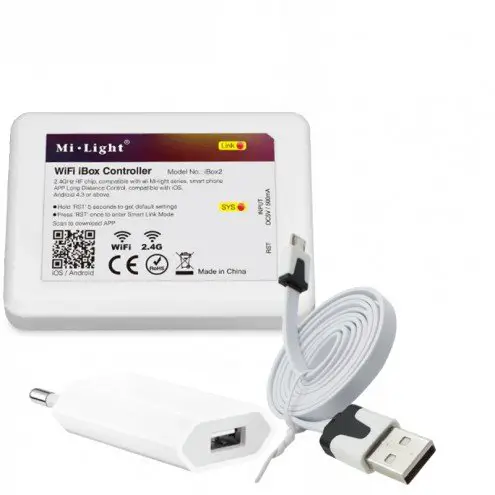 luxe touch rf afstandsbed wifi rgbw 10