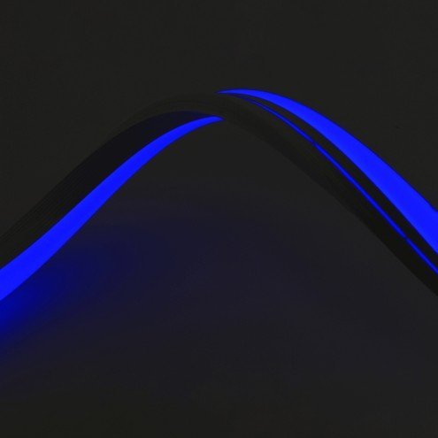 1 meter blauw neon flex led maxi rond losse strip CL1550501055 CL1550501429 CL1550501547 CL1571744359