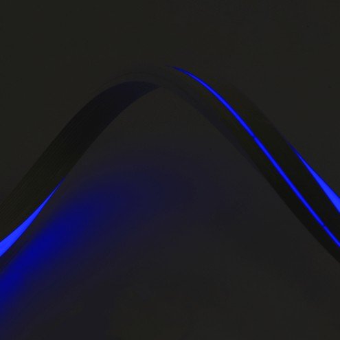 1 meter blauwe neon led flex maxi recht complete set neon verlichting 10 CL1552306376 3