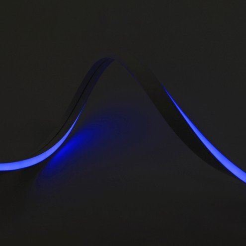 1 meter blauwe neon led flex midi recht complete set neon verlichting 10 CL1552304626 3
