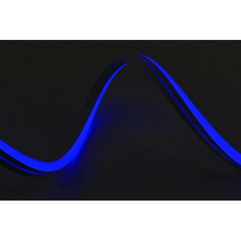 1 meter blauwe neon led flex midi rond complete set neon verlichting CL1552302698 3