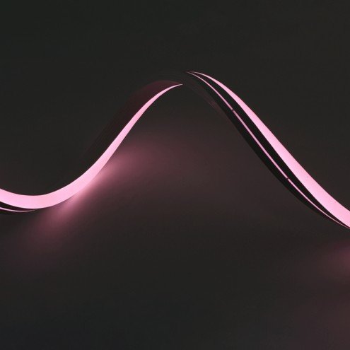 1 meter roze neon flex led midi rond losse strip CL1550490094 CL1571837433