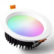 Zigbee LED downlight RGBWW inbouwspot - 6 Watt - alternatief voor Hue spots