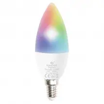 Zigbee LED lamp RGBWW 4W E14 fitting - Hue alternatief LED lamp