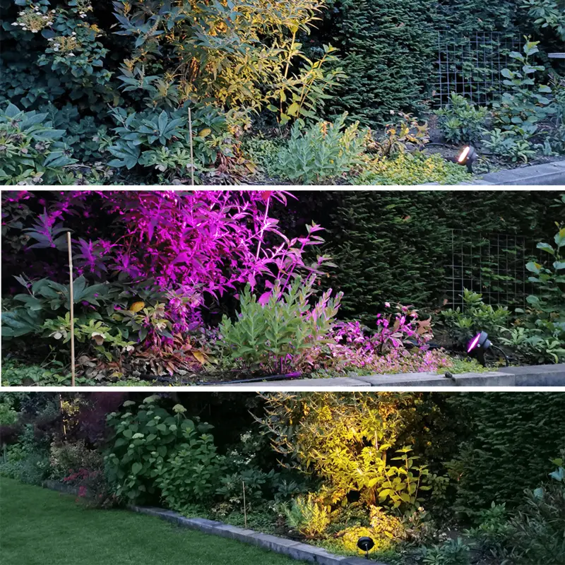 zigbee led tuinspot met rgbww kleuren 12 watt hue compatible 1 CL1593429734