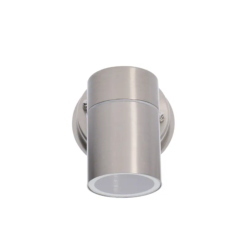 aluminium wandlamp voor buiten met milight gu10 spot rond 12