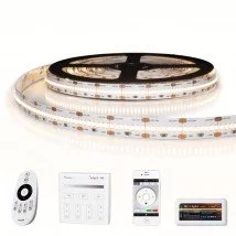 11 METER - 4620 LEDS complete led strip set Helder Wit Pro