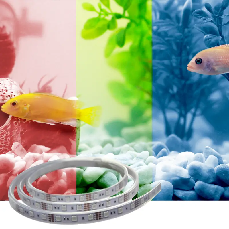 50 tm 70 cm RGB aquarium LED strip 5