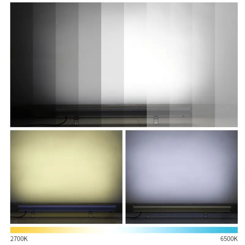 LED Wall Washer 24W RGBWW LED breedstraler in Multicolor Wit 6