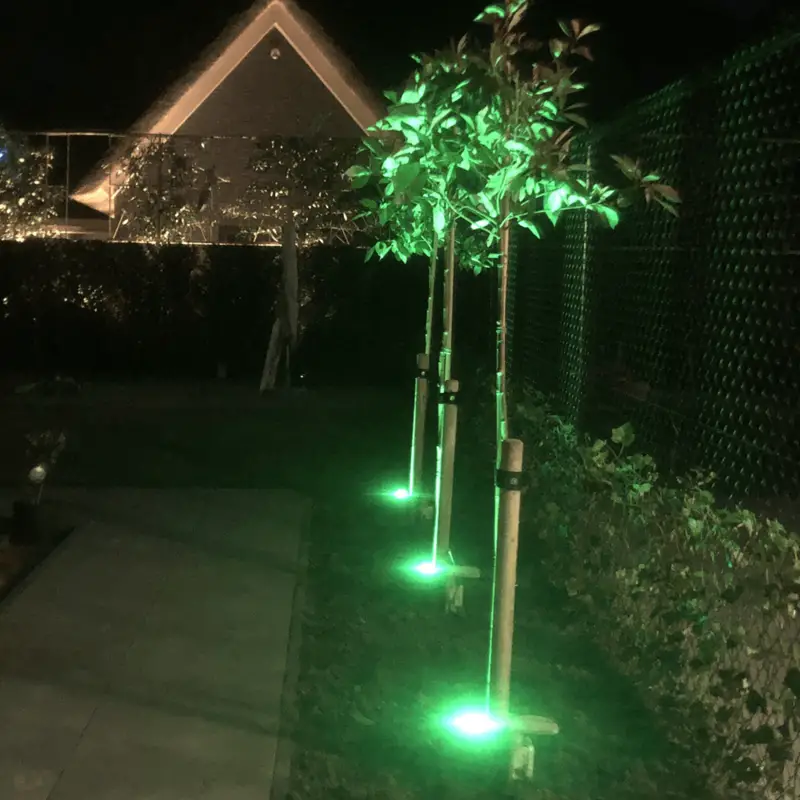Milight Wifi LED Tuinspot met RGBWW kleuren 6 watt 4