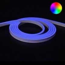 RGB Neon Led Flex maxi recht 7 meter - losse strip