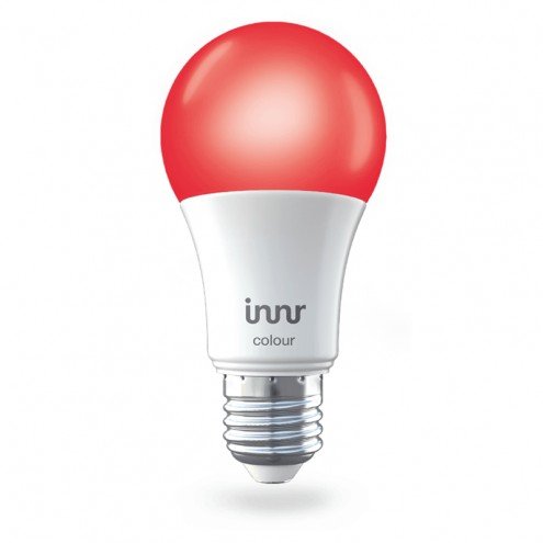 Slimme Innr LED lamp E27 fitting in White and Color te bedienen via de Hue app 4