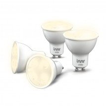 Voordeelset van 4 Slimme Innr LED spots met GU10 fitting - Warm Wit 2700K