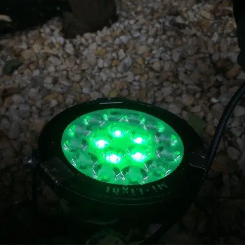 Wifi LED Tuinspot met RGBWW kleuren 9 watt 6
