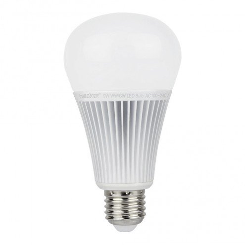 Dual White LED lamp set met afstandsbediening 9W E27 5