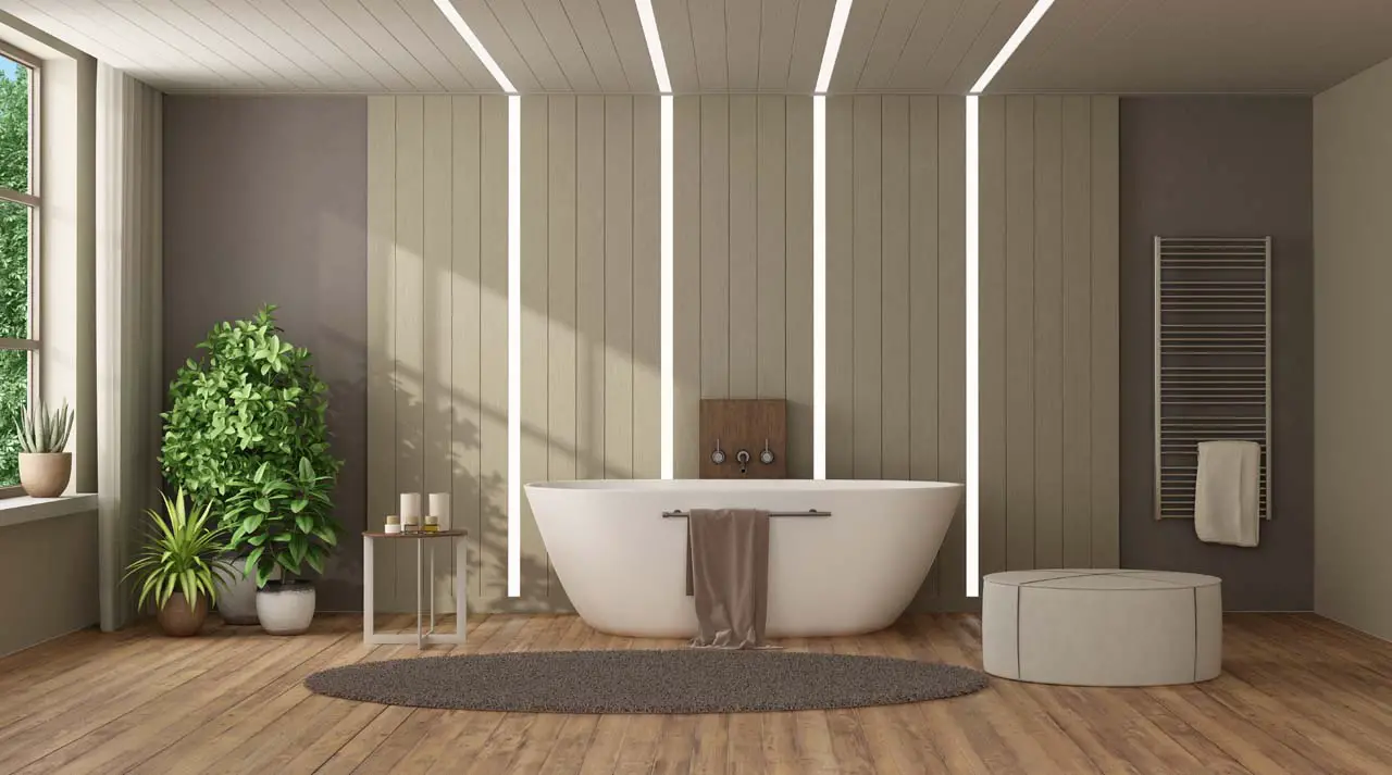 Algemeen poeder maak je geïrriteerd LED verlichting met LED strips in de badkamer: Inspiratie & Tips