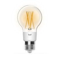 Yeelight slimme filament led lamp A60 - E27 fitting - Warm Witte lichtkleur
