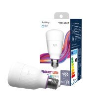 Yeelight slimme led lamp - E27 fitting - RGBWW Multicolor en Wit