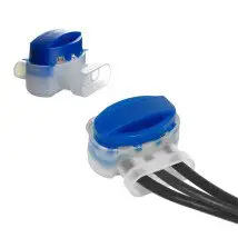 Waterdichte connector 3-weg met siliconen gel set 20 stuks