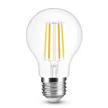 Slimme filament LED lamp van Milight - Dual white 7W E27 fitting - A60 model