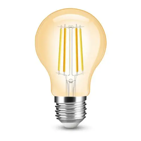 Slimme filament LED lamp van Milight - Dual white 7W E27 fitting - A60 model colored