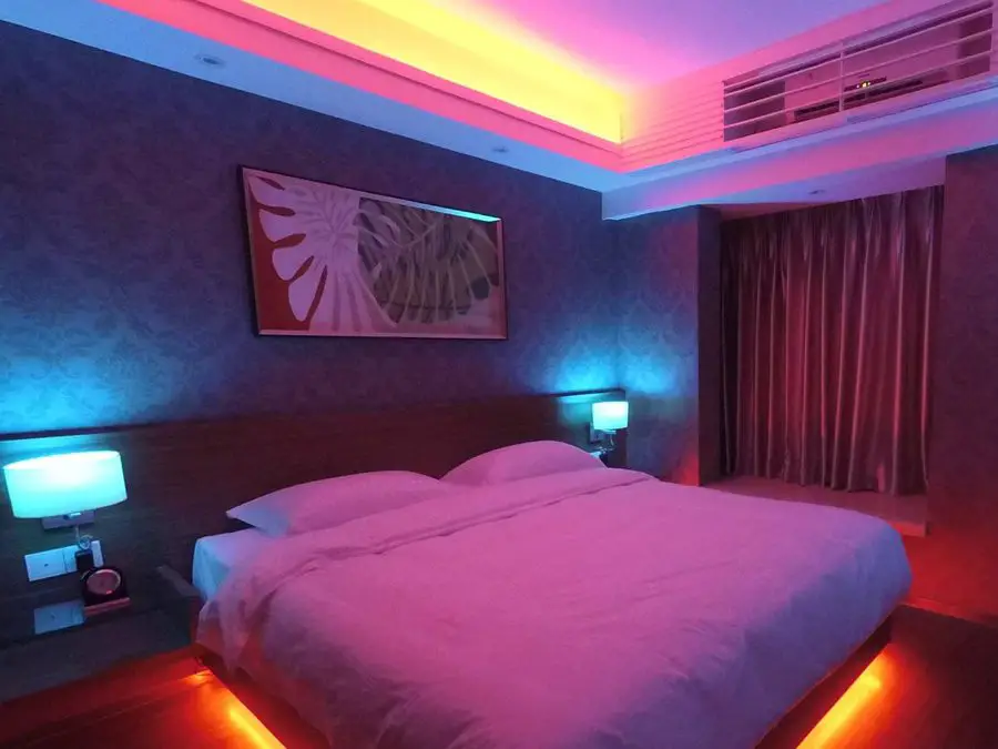LED strip slaapkamer