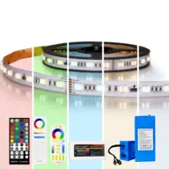Overige kleuren LED strip op batterij