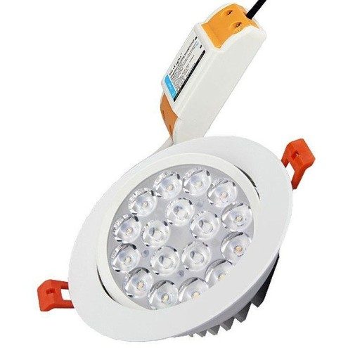 RGBWW complete set met 1 4 led inbouwspots 9 Watt met bediening 5