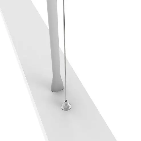 Yeelight slimme plafondlamp 33W Dual White Pendule model 4