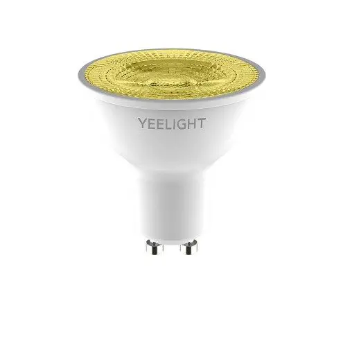Yeelight slimme led spot - GU10 fitting - Warm Witte lichtkleur