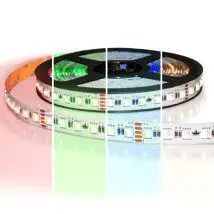 2 meter RGBW led strip Pro met 96 leds per meter - Multicolor en Helder wit - losse strip