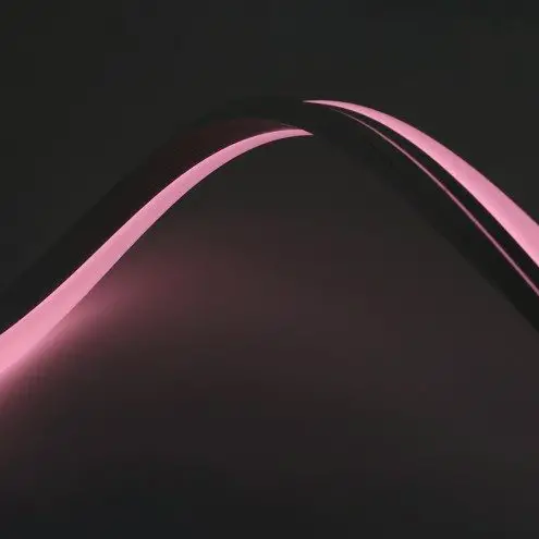 5 meter Neon Led Flex maxi rond - losse strip enkele kleur