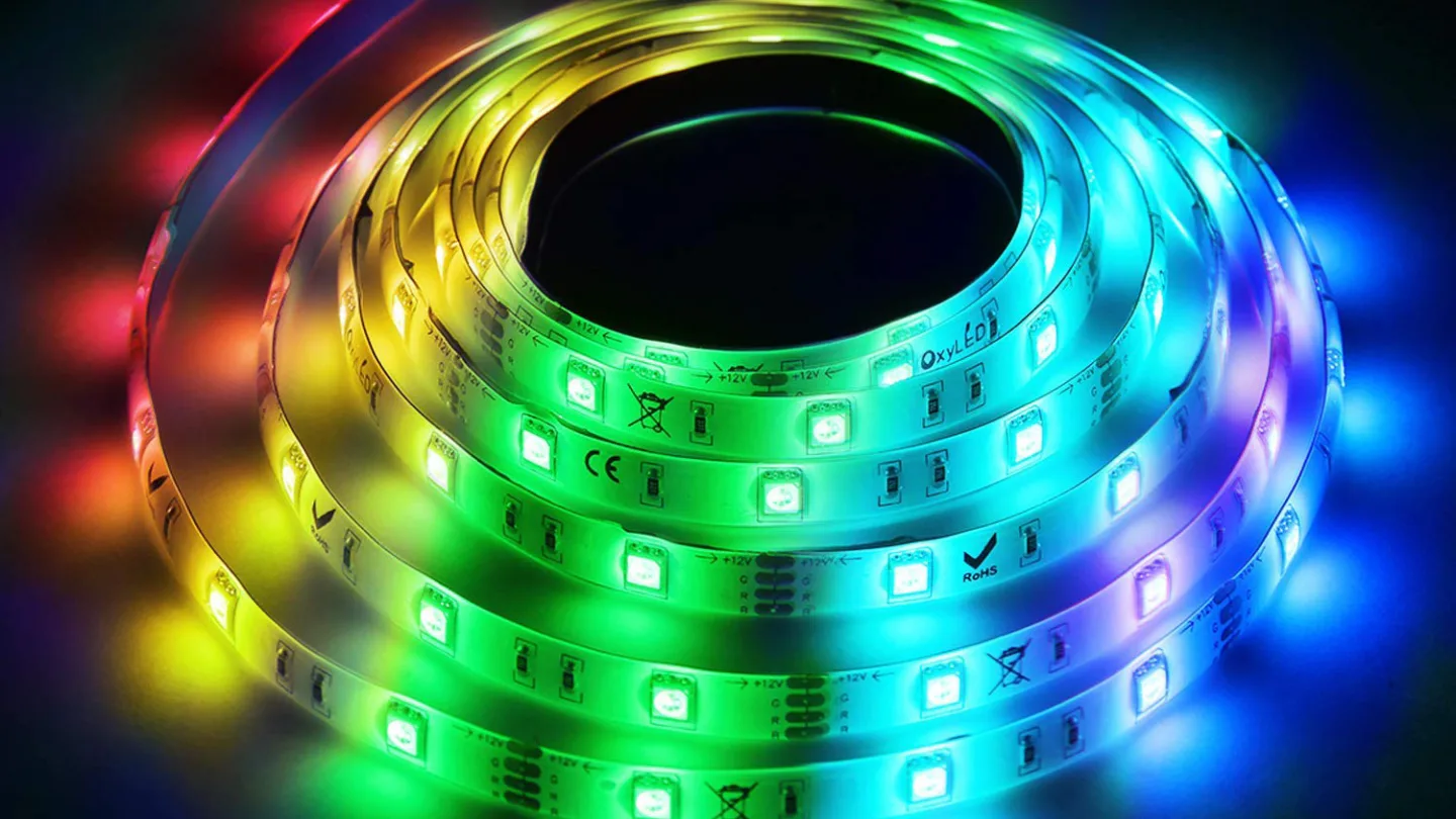LED strip kleuren