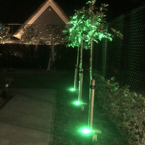 Milight Wifi LED Tuinspot met RGBWW kleuren 6 watt 4