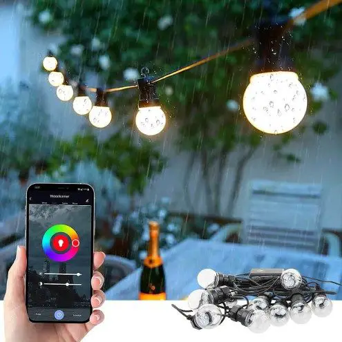 Tuya smart string - RGB dreamcolor lichtsnoer met 10 lampjes