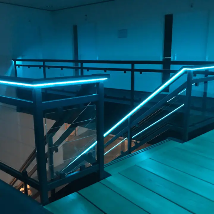 10 meter RGB Neon LED flex Maxi recht complete set neon verlichting 7