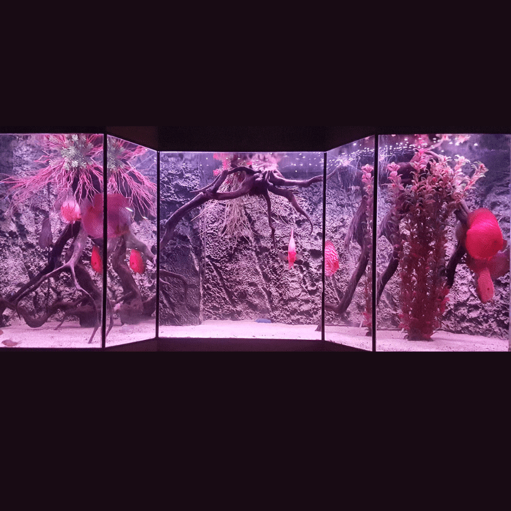 100 tm 150 cm RGB aquarium LED strip 4