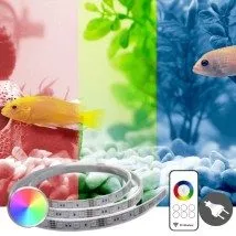 100 tot 150 cm - RGB complete set aquarium led strip