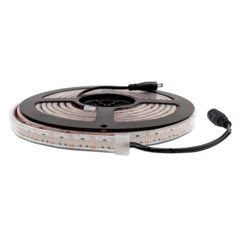 11 meter led strip Warm Wit Pro 420 complete set 4