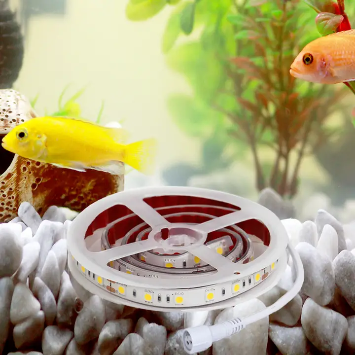 15 tot 2 meter aquarium LED strip Warm Wit 5